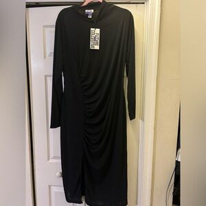 1X Future Collective Black Dress